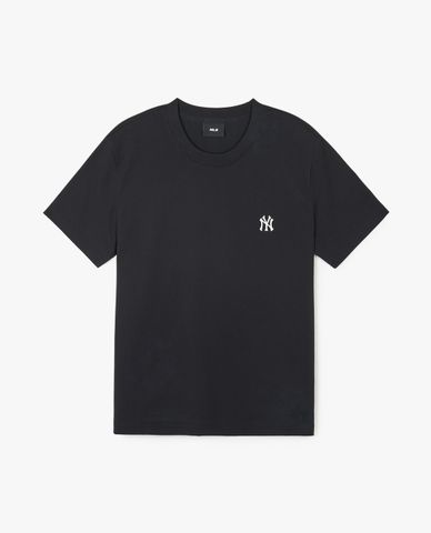 MLB - Áo thun unisex cổ tròn tay ngắn Basic Small Logo Functional