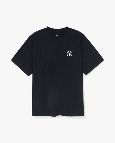 MLB - Áo thun unisex Basic Mega Logo Oversized