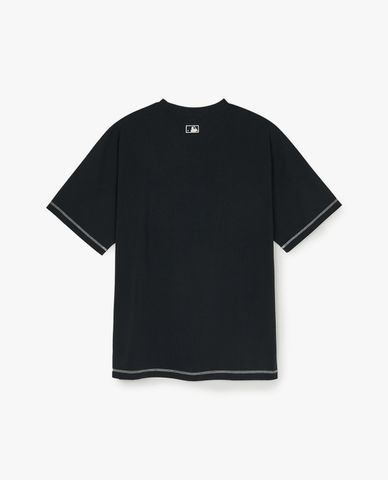 MLB - Áo thun unisex cổ tròn tay ngắn Basic Coopers
