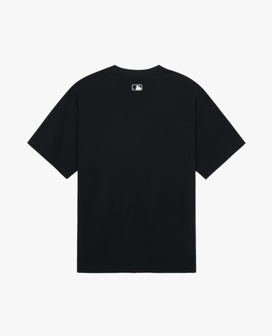MLB - Áo thun unisex cổ tròn tay ngắn Street Lettering Overfit