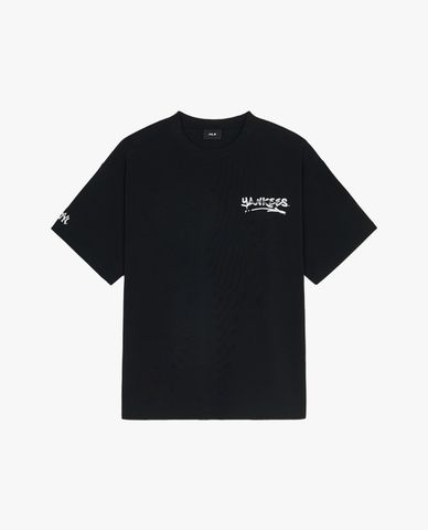 MLB - Áo thun unisex cổ tròn tay ngắn Basic Comfortable Fit
