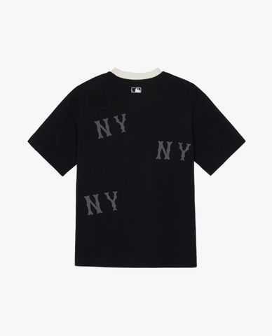 MLB - Áo thun unisex cổ tròn tay ngắn Megagram