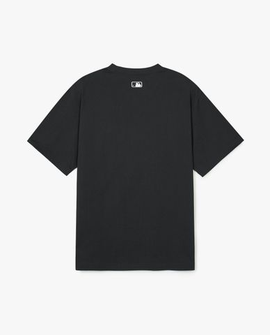 MLB - Áo thun unisex cổ tròn tay ngắn Heart Small Logo
