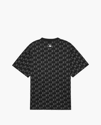 MLB - Áo thun unisex cổ tròn tay ngắn Classic Monogram