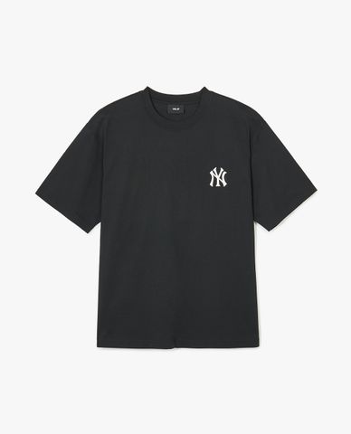 MLB - Áo thun unisex cổ tròn tay ngắn Classic Monogram Biglux