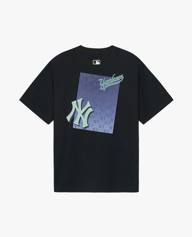 MLB - Áo thun unisex cổ tròn tay ngắn Monotive