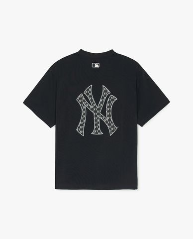 MLB - Áo thun unisex cổ tròn tay ngắn Classic Monogram Big Lux