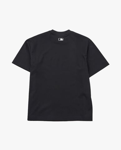 MLB - Áo thun unisex Denim Like Lettering Monogram