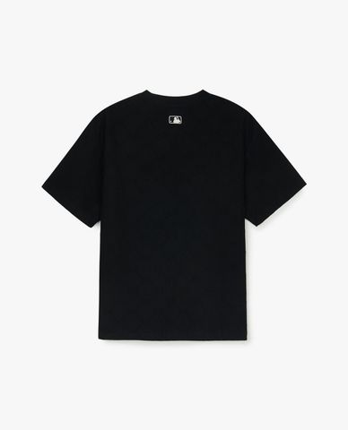MLB - Áo thun unisex cổ tròn tay ngắn Dia Monogram