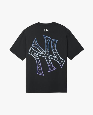 MLB - Áo thun unisex cổ tròn tay ngắn Classic Monogram Big Lux