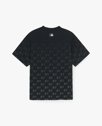 MLB - Áo thun unisex cổ tròn tay ngắn Vintage Monogram