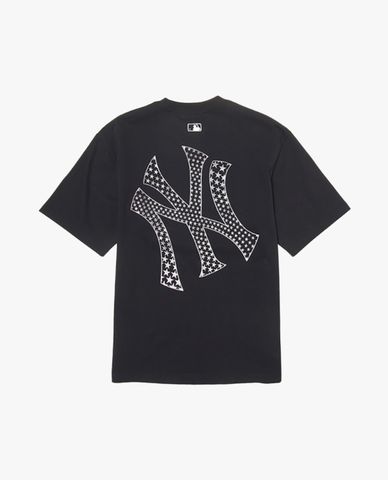 MLB - Áo thun unisex cổ tròn tay ngắn Star Big-Lux