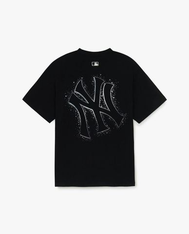 MLB - Áo thun unisex cổ tròn tay ngắn Star Big Lux