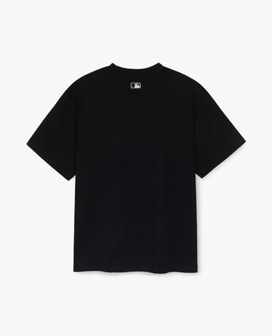 MLB - Áo thun unisex Varsity Big Logo Overfit
