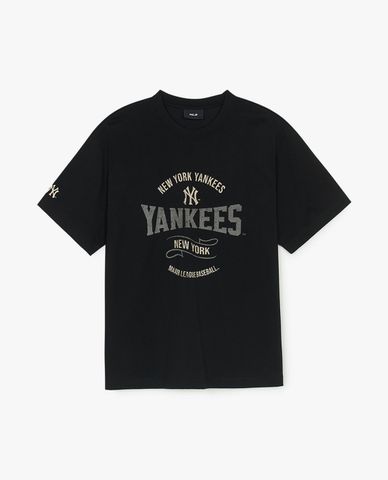 MLB - Áo thun unisex Varsity Vintage Color Graphic Overfit