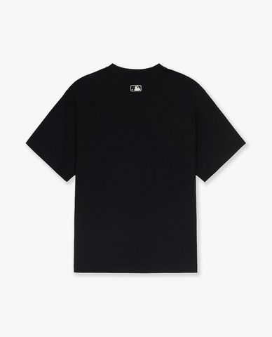 MLB - Áo thun unisex tay ngắn Summer Letter Graphic