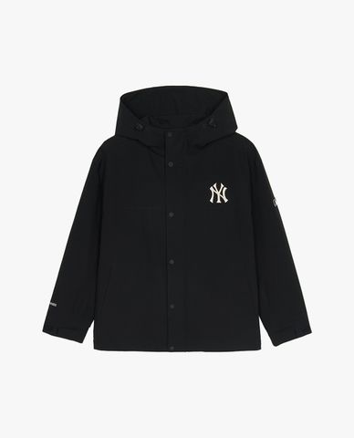 MLB - Áo khoác phối mũ unisex Gopcore Basic