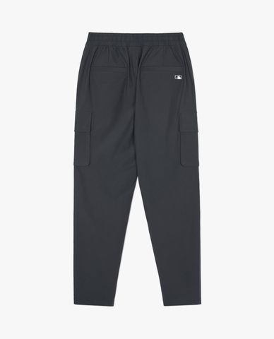 MLB - Quần unisex ống đứng lưng thun Basic Gorpcore High Stretch