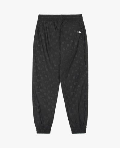 MLB - Quần jogger unisex lưng thun phối họa tiết monogram cá tính