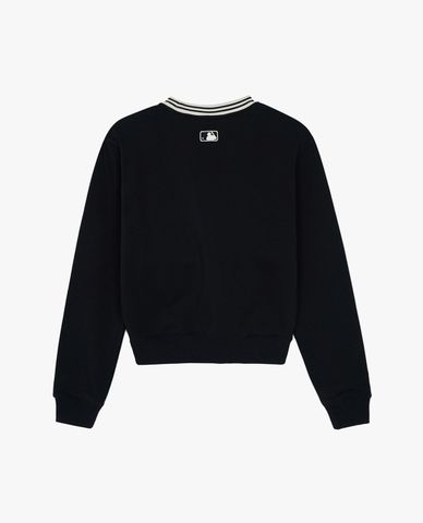 MLB - Áo sweatshirt nữ cổ tròn tay dài Varsity Cursive