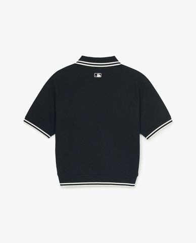 MLB - Áo polo nữ tay ngắn Basic