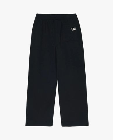 MLB - Quần dài nữ ống rộng lưng thun Varsity