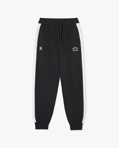 MLB - Quần jogger nữ lưng thun Sportive Varsity High Waist