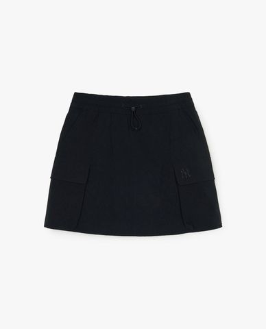 MLB - Chân váy chữ A mini Basic Gorpcore