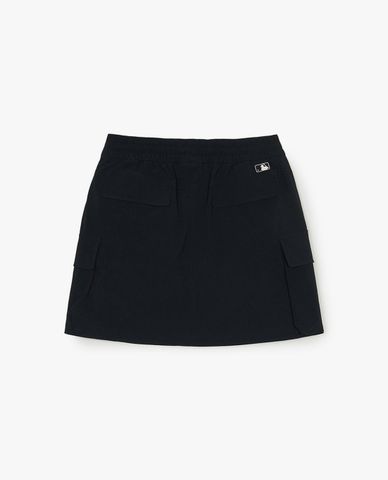 MLB - Chân váy chữ A mini Basic Gorpcore