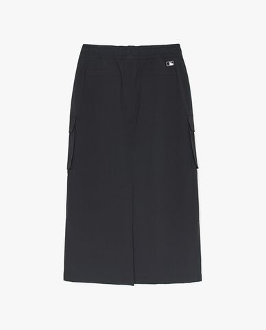 MLB - Chân váy phom suông midi Basic Goffcore Nylon Cargo