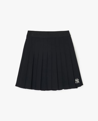 MLB - Chân váy xếp li mini Sporty Varsity