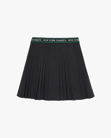 MLB - Chân váy xếp li mini Sportive Varsity