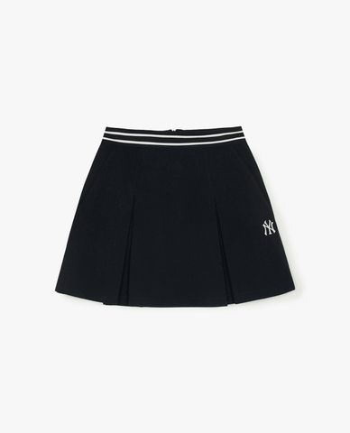 MLB - Chân váy xếp li mini Varsity Sporty