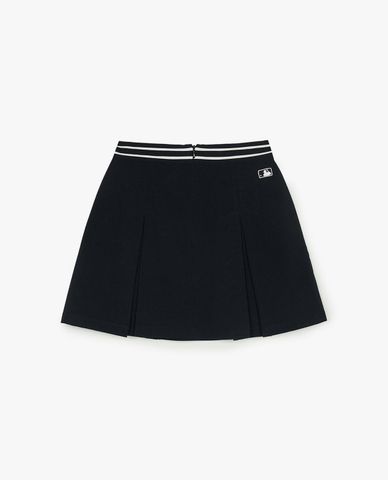MLB - Chân váy xếp li mini Varsity Sporty