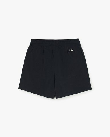 MLB - Quần short nữ ống rộng lưng thun Varsity Sportive