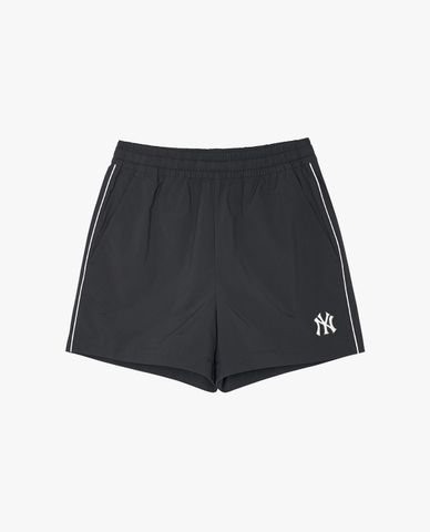 MLB - Quần short nữ ống rộng lưng thun Sporty Varsity