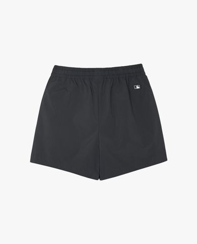 MLB - Quần short nữ ống rộng lưng thun Sporty Varsity