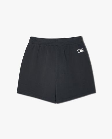 MLB - Quần short ngắn nữ lưng thun phối logo thời trang