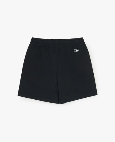 MLB - Quần short nữ ống rộng Basic Waffle