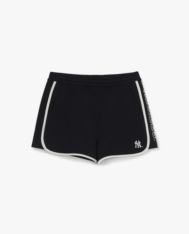 MLB - Quần short ngắn nữ lưng thun Varsity Sporty Dolphin