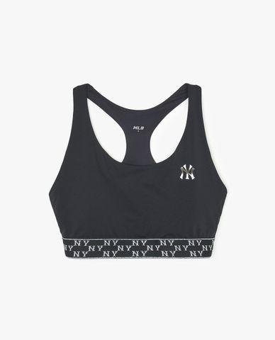 MLB - Áo bra thể thao nữ Monogram Luxlleisure Band Point