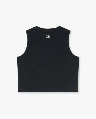 MLB - Áo ba lỗ nữ phom croptop Varsity Vintage Graphic