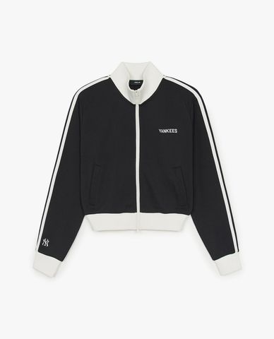 MLB - Áo khoác thể thao nữ cổ trụ Varsity Color Block