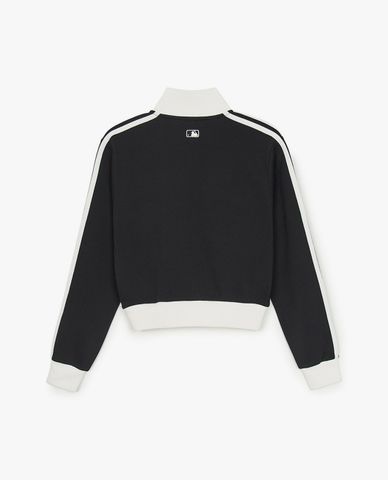 MLB - Áo khoác thể thao nữ cổ trụ Varsity Color Block