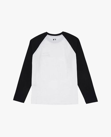 MLB - Áo thun nữ cổ tròn tay dài Varsity Raglan