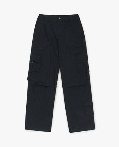 MLB - Quần dài nữ ống rộng Varsity Vintage