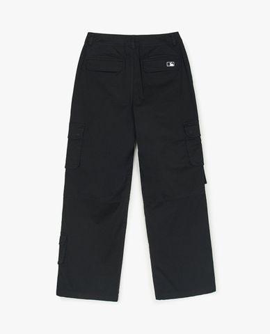MLB - Quần dài nữ ống rộng Varsity Vintage
