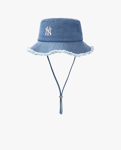 MLB - Nón bucket unisex Color Denim Safari