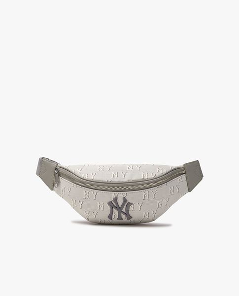 MLB■Chunki High Mono Jacquard■送料込 MLB - Túi bao tử unisex Classic Mono Jacquard MLB Việt Nam