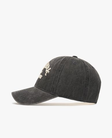 MLB - Nón bóng chày unisex Denim Varsity Cursive